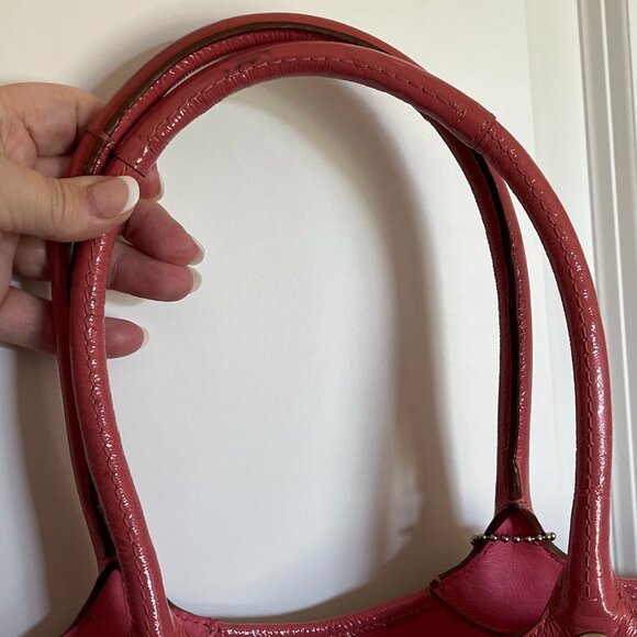 Coach Bleecker Archive Y2K Floral Appliqué Signature Canvas Tote - Picture 7 of 14